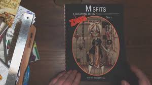 Zombie coloring pages for adults. Misfits A Zombie Coloring Book Vol 2 Youtube