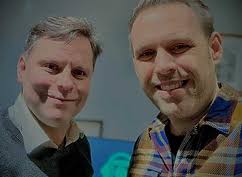 Brent Poland and Adam Spence