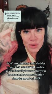 Dealing with Internet Trolls Post Breast Cancer Reconstruction