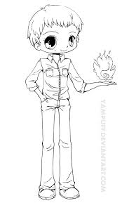 Linearts For Coloring By Yampuff On Deviantart Coloring Pages For Boys Coloring Pages Boy Coloring