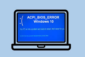 Please restart your computer. error will return eventually. A Full Guide To Fix Acpi Bios Error In Windows 10 8 7