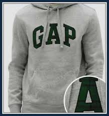 Details About Gap Mens Logo Fleece Pullover Hoodie Gray Heather Size S M L Xl Xxl U Pick