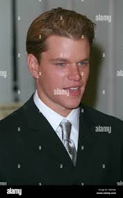 Matt damon right hi-res stock photography and images