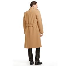 Ralph lauren 100% camel hair sport coat blazer 2 button jacket men's vent 43l. Polo Ralph Lauren Camel Hair Polo Coat In Natural For Men Lyst