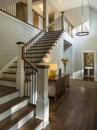 And then replaced the spindles, leaving the existing handrail. Wallpaper Design For Staircase Novocom Top