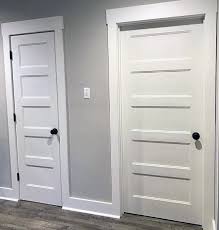 Top 50 Best Interior Door Trim Ideas Casing And Molding Designs Our Sleeve Or In The Case Of T In 2020 Interior Door Trim Farmhouse Interior Doors Farmhouse Trim