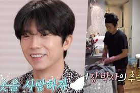 Just wanted to do a video of this precious korean treasure!! 2pm S Wooyoung Reveals His Home And Surprises Cast With His Daily Life On Home Alone I Live Alone Soompi