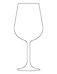 A wine glass is a type of glass that is used to drink and taste wine. Pin On Free Printable Line Patterns