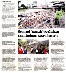 Apakah punca krisis air di malaysia?? Sungai Nazak Perlukan Pembelaan Sewajarnya Universiti Putra Malaysia