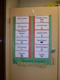 Ms Rashid Classroom Helpers Chart
