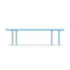 These dimensions are subject to variation as per the make and brand of the foosball table. Coffee Tables Accent Tables Dimensions Drawings Dimensions Com