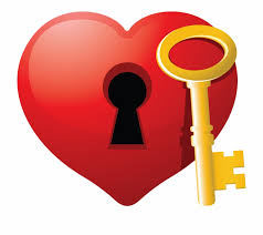 The hearts in this category are appropriate for different designs, projects, cards etc. Heart Clipart Free Clip Art Of Hearts Clipart Clipart Hearts With A Key Transparent Png Download 149338 Vippng