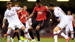 You are on page where you can compare teams ac milan vs manchester united before start the match. Europa League Draw Man Utd V Ac Milan Rangers V Prague Arsenal V Olympiakos Tottenham V Zagreb Bbc Sport