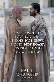 The movie paul apostle of christ: Paul Apostle Movie On Twitter Love Is The Only Way That S Both The Call And The Challenge For Followers Of Christ See Paul Apostle Of Christ In Theaters March 23 Paulmovie Jimcaviezel