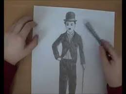 Drawing Charlie Chaplin Youtube Norottomkumar1994 \ norottam sarker #charliechaplin #howto #draw #menheads #maleface #boyface #drawsketch. drawing charlie chaplin