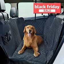 Dog Seat Cover Pet Car Seat Covers Back Seat Cover For Pets With Mesh Window Side Flap Seat Dog Car Accessories Dog Seat Belt Dog Car Seat Cover