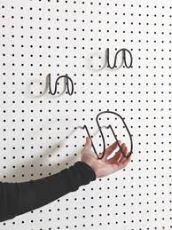 Pegboard Lorisetlivia Kreatif Jahit Rak