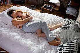 Couple Sleeping In Bed Couple Sleeping Couple Bed Cute Couple Sleeping