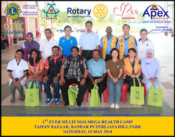 Klinik kesihatan bandar sungai petani. Multi Ngo Health Carnival Rotary Showcase