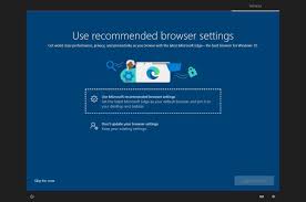 Jun 11, 2020 · windows xp, vista, 7, 8, 8.1, 10 have internet explorer which is built into the os. Microsoft Is Showing Windows 10 Users Full Screen Ads For Its Edge Browser Techspot