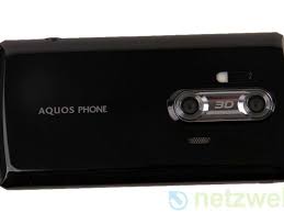 Sharp Aquos SH80F im Test: 3D-Handy mit ...