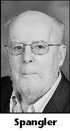 THEODORE SPANGLER Obituary (2011)