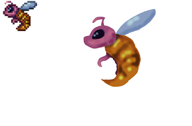 Drawing terraria enemies #42 Hornet : r/Terraria