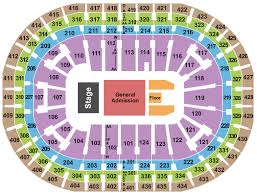 Ariana Grande Seating Chart Interactive Seating Chart