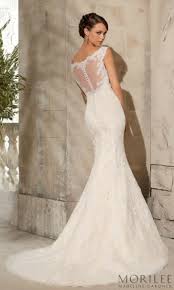 Morilee By Madeline Gardner Style 5316 Is A Vintage Inspired All Lace Fit And Flare Wedd Lace Fishtail Wedding Dress Size 12 Wedding Dress Online Wedding Dress