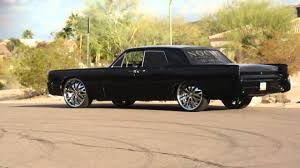 If you haven't seen it, you owe yourself to watch it immediately. Only Murdered Out 64 Lincoln Continental On 24 S Youtube