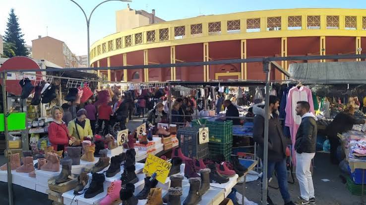 Mercadillo de Guadalajara