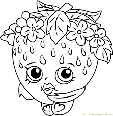 We do not intend to infringe any legitimate. Strawberry Kiss Shopkins Coloring Page For Kids Free Shopkins Printable Coloring Pages Online For Kids Coloringpages101 Com Coloring Pages For Kids
