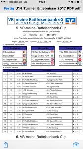 Vr Bank Cup Home Facebook