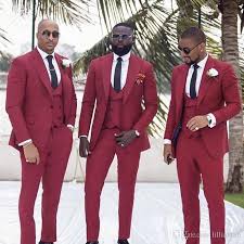 Custom made italian red purple men tailcoat wedding suits. Dark Red Burgundy Slim Fit Groomsmen Tuxedos Business Party Prom Men Suits Bridegroom Suits For Wedding Spring 2020 Jacket Pants Vest Custom Best Prom Suit Black Formal Suit From Lilliantan 80 41 Dhgate Com