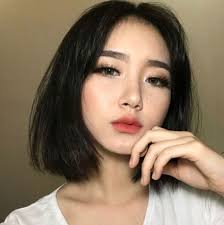Ombre is the new black! 352 Images About Asian Girls With Short Hair On We Heart It See More About Girl Asian And Ulzzang