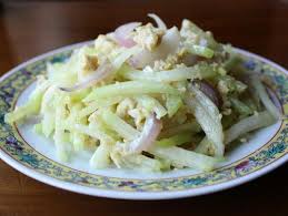 Channeling your inner professional chef is certainly a lot easier when you have the best cookware, especially when you choose a set that perfectly suits your cooking style and kitchen appliances. Kohlrabi Stir Fried With Garlic And Egg Recipe Su Hao Xao Toi Viet World Kitchen