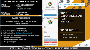Pembahasan soal un bahasa inggris sma 2018 paja tapuih. Try Out Persiapan Us Kelas Xii 2020 2021