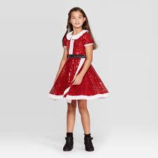 Girls Jojo S Closet Holiday Dress Red S In 2020 Holiday Dresses Dresses Girls Sequin Dress