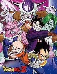 dragonball z group anime character throw blanket 48 x 60 new free shipping greateastern ドラゴンボール