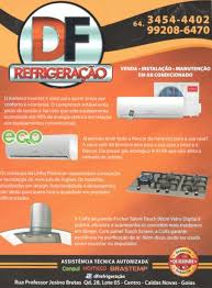 DF ELETRÔNICA E REFRIGERAÇÃO