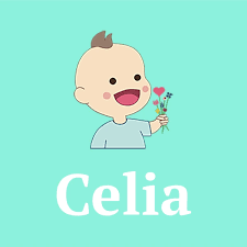 It means that this name is very the name celia has five characters. Name Celia Origin Meaning Pronunciation Of The Name Celia Charliesnames Your Baby Name App