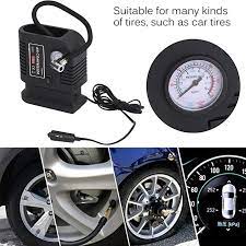 Yellowre Portable Car Air Compressor Pump Tire 12v And 3 Adapter Electric Tyre Inflator I Review Air Compressor Tire Air Compressor Tire Inflator