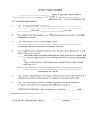 How to create a google doc form. 9 Affidavit Of Consent Examples Pdf Examples