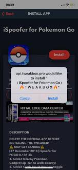 With it, you can even teleport the walking speed of your avatar. Pokemon Go Hack Install Pokego Ispoofer Tweakbox