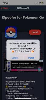 Pokemon go www.spoofer.co pokemonspoof.club apptweak.live pokemon go pokemonspoofer.net www.ispoofer.com pokespoof.com daxerlokura.com . Pokemon Go Hack Install Pokego Ispoofer Tweakbox