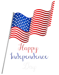 The continental congress declared that the thirteen american colonies were no longer subject (and subordinate) to the monarch of britain, king george iii, and were now united, free, and independent states. Usa Independence Day Flag Png Clipart Gallery Yopriceville High Quality Images And Transparent Png Free Clipart