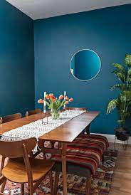10 Alluring Dining Room Wall Decor Ideas Walldecorlivingroom Walldecorlivingroomdiyhangpictur Dining Room Paint Dining Room Wall Decor Blue Dining Room Walls