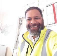 Lee Mullen MBE, MInstRE