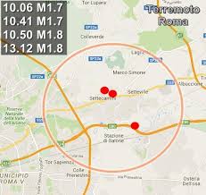 La metro c di roma è stata interrotta per verifiche. Terremoto Roma In Tempo Reale 4 Scosse Registrate Finora Quest Oggi