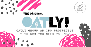 Maybe you would like to learn more about one of these? Oatly Group Ab Ipo Prospectus 8 Things You Need To Know Kaya Plus